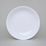 Plate deep 22 cm, Coups white, Thun 1794 Carlsbad porcelain