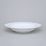 Plate Deep 22 cm, NINA Black Line, Thun 1794 Carlsbad Porcelain