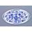 Tray mini 21,0x12,0 cm, Original Blue Onion Pattern