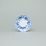 Saucer 110 mm, Thun 1794, karlovarský porcelán, NATÁLIE Blue Onion