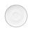Saucer 12 cm, Lido Black Line, Seltmann Porcelain