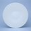 Bohemia White DECOR, Talíř mělký 28 cm, design Pelcl, Český porcelán a.s.