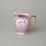 Creamer 200 ml, Renata 206 white mallow flower, Rose China Chodov
