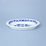 Bowl for baking 400 ml - 245 x 135 mm, Original Blue Onion Pattern