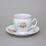 Cup and saucer 220 ml / 16 cm, Thun 1794 Carlsbad porcelain, BERNADOTTE 023011