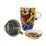 Tea Cup 0,45 l with Lid and Strainer Romero Britto - A New Day, 12 / 8,5 / 14 cm, jemný kostní porcelán, Goebel