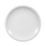 Plate dessert 19 cm, Compact 00007, Seltmann Porcelain