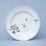 Plate deep 24 cm, Eco green onion pattern