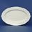 Bowl oval 36 cm, Thun 1794 Carlsbad porcelain, BERNADOTTE ivory
