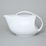 Tea pot 1,1 l, Thun 1794 Carlsbad porcelain, Loos white