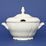 Soup tureen 2,5 l, Thun 1794 Carlsbad porcelain, BERNADOTTE Ivory