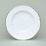 Gold band: Plate deep 23 cm, Thun 1794 Carlsbad porcelain, BERNADOTTE