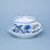 Cup and saucer C + C, 250 ml / 15,5 cm for tea, Original Blue Onion Pattern