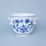 Flower pot 16 x 13,5 cm, Original Blue Onion Pattern
