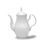 Konev kávová 0,7 l, Thun 1794, karlovarský porcelán, BERNADOTTE bílá
