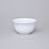 Miska 11 cm kulatá vysoká 300 ml, Thun 1794, karlovarský porcelán, NATÁLIE bílá