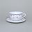 Cup 210 ml low + saucer 150 mm, Thun 1794, karlovarský porcelán, ROSE 80283