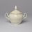 Cukřenka 0,3 l, Thun 1794, karlovarský porcelán, BERNADOTTE ivory + zlato