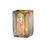 Tealight Summer 1900, 6,5 / 6,5 / 10 cm, Glass, A. Mucha, Goebel