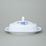 Butter dish 250 g, Thun 1794 Carlsbad porcelain, BERNADOTTE Forget-me-not-flower