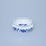 Ashtray 13 cm, Original Blue Onion Pattern