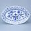 Oval dish 39 cm, Original Blue Onion Pattern