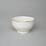Rice bowl 13 cm, Thun 1794, karlovarský porcelán, BERNADOTTE ivory + gold