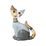 Cat Lola 5.5 / 3 / 8cm, biscuit china, Cats Goebel R. Wachtmeister