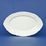 Dish oval 34 cm, Thun 1794 Carlsbad porcelain, BERNADOTTE ivory