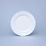 Plate dessert 19 cm, White with blue line, Cesky porcelan a.s.