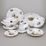 Dining set for 6 persons, Thun 1794 Carlsbad porcelain, BERNADOTTE hunting