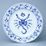 Plate dining 24 cm, Scorpio, (wall plate too), Original Blue Onion Pattern