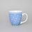 Mug 151, 0,42 l, Tom 30357a0 blue, Thun 1794 Carlsbad porcelain