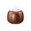 Liberty bronze: Sugar bowl 0,26 l, Seltmann porcelain
