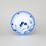 Plate dessert 19 cm, Thun 1794 Carlsbad porcelain, BLUE CHERRY