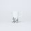 Bohemia black: Creamer 0,07 l, design by Jiri Pelcl, Cesky porcelain a.s.