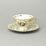 Cup tea 200 ml footed and saucer 15,5 cm, The Three Graces, Royal porcelain