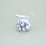 Creamer 0,16 l, Orignal Blue Onion pattern + platinum, Český porcelán a.s.