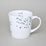 Mug Tomas 0,47 l, All I Love, Studio Maliska design, THUN 1794, Carlsbad porcelain