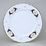 Dinner plate 27 cm, Thun 1794, karlovarský porcelán, BERNADOTTE Arms