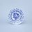 Plate dessert 19 cm, Original Blue Onion Pattern