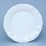 Plate dining 26 cm, Benedikt white, G. Benedikt 1882