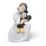 I love you, Mickey, 14 x 9 cm, NAO porcelain figures