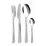 Cutlery set Praha 24 pcs., Toner cutlery