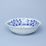 Fruit bowl 23 cm, Original Blue Onion Pattern