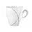 Mug 0,3 l, Trio 71381 Highline, Seltmann Porcelain