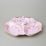 Cabaret 3 pcs. 23 cm, dekor 158, Leander, rose china