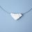 Necklace: Knot (Little Bird), Porcelain Jewels Studio Mallys