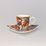 Šálek 100 ml a podšálek espresso, Nature Morte I, 10,50 / 10,50 / 6,50 cm, porcelán, P. Cézanne, Goebel