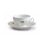 Cup and Saucer 205 ml / 15,5 cm, Thun 1794, porcelain, BERNARDOTTE hazenka